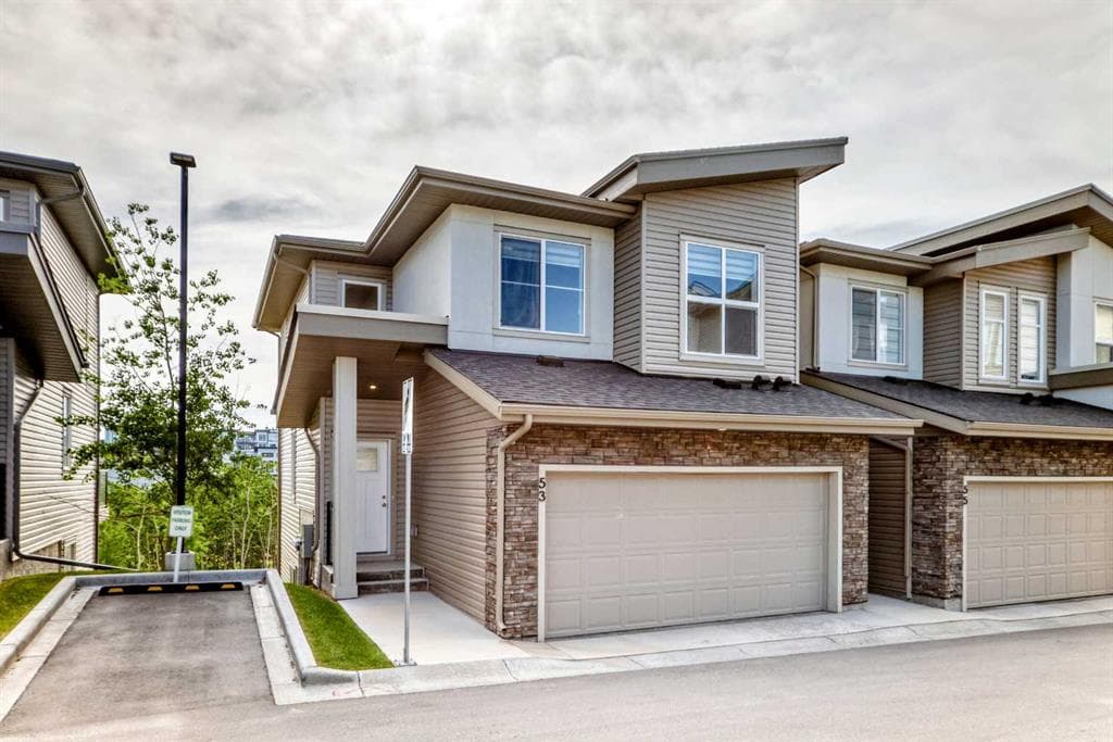 4-bed Townhouse for sale at 53 Spring Creek Common SW, Calgary