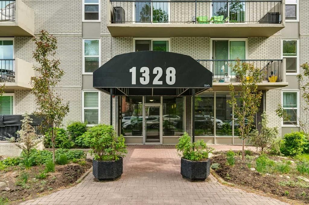 2-bed Apartment for sale at 502, 1328 13 Avenue SW, Calgary