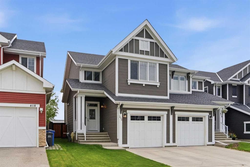 3-bed Semi-detached for sale at 414 River Heights Crescent, Cochrane