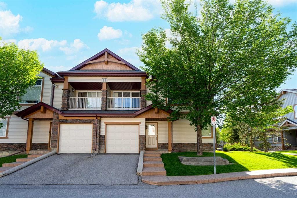 2-bed Townhouse for sale at 203, 11 Panatella Landing NW, Calgary