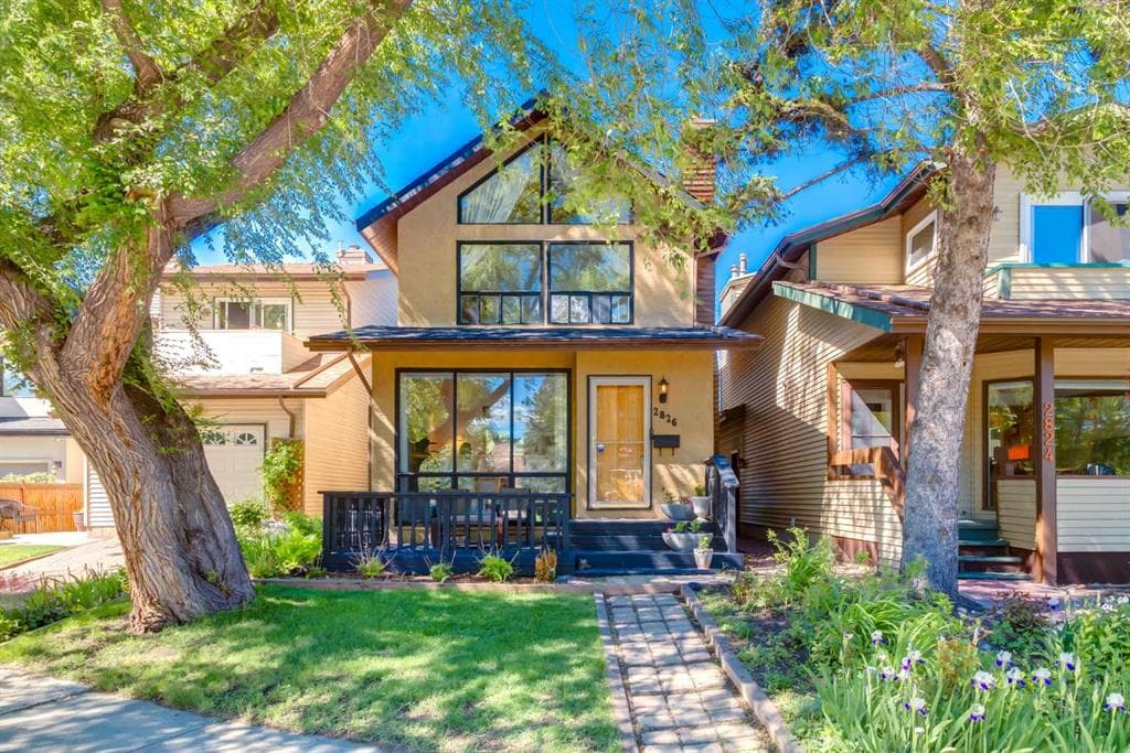 3-bed Detached for sale at 2826 1 Avenue NW, Calgary