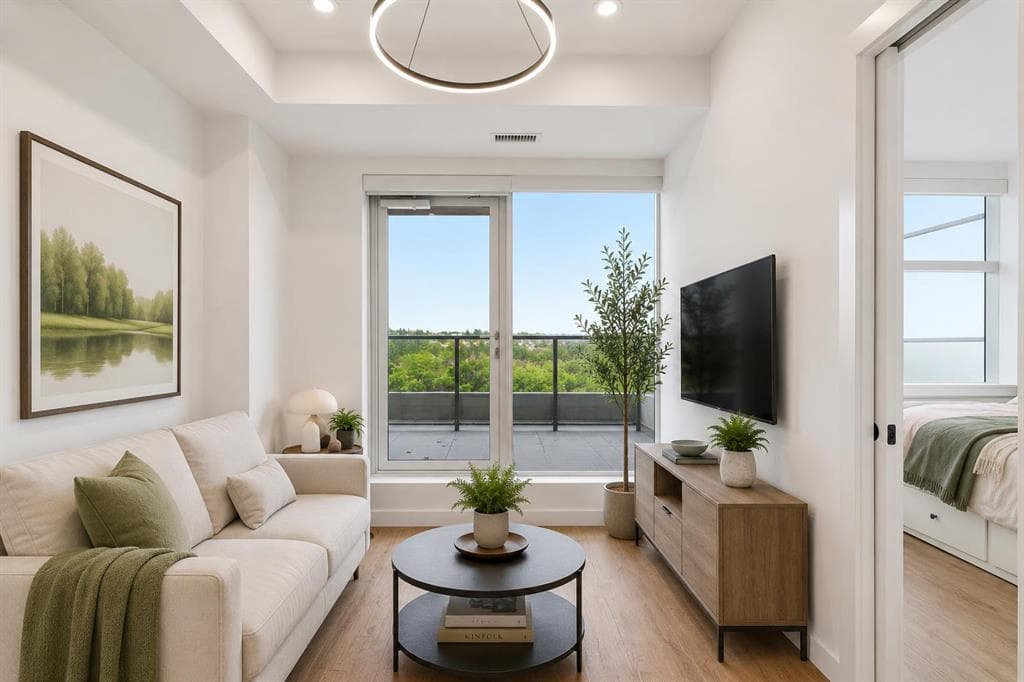 1-bed Apartment for sale at 547, 110 18A Street NW, Calgary