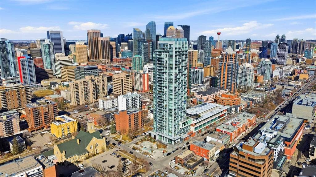 2-bed Apartment for sale at 1007, 930 16 Avenue SW, Calgary