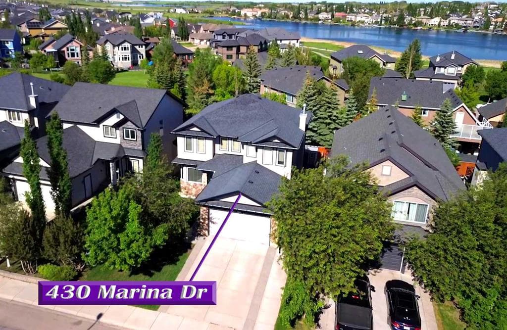 5-bed Detached for sale at 430 Marina Drive, Chestermere
