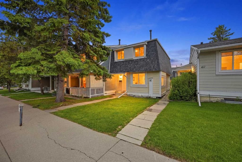 3-bed Townhouse for sale at 409 Georgian Villas NE, Calgary