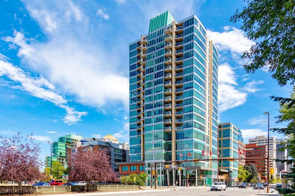 2-bed Apartment for sale at 1904, 888 4 Avenue SW, Calgary