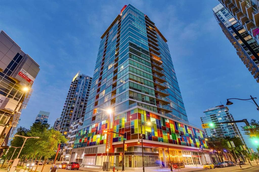 1-bed Apartment for sale at 2008, 135 13 Avenue SW, Calgary