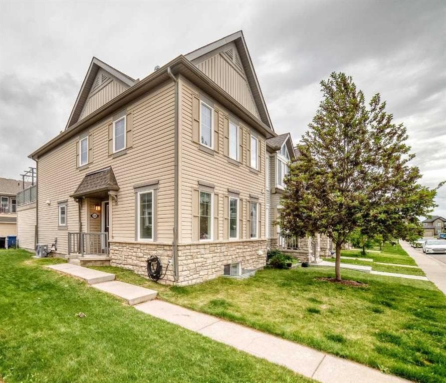 2-bed Townhouse for sale at 535 Windstone Common SW, Airdrie