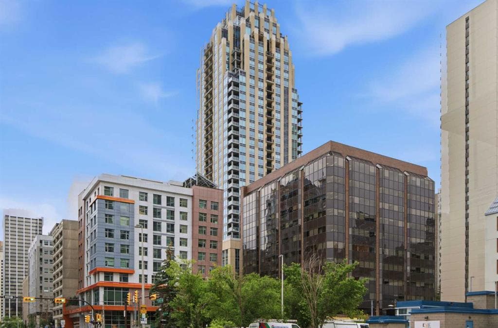 1-bed Apartment for sale at 2110, 930 6 Avenue SW, Calgary