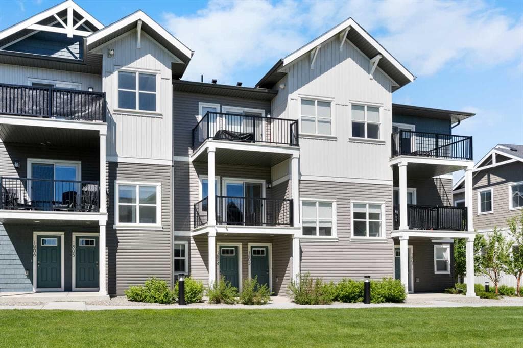 1-bed Townhouse for sale at 1804, 24 Rivercrest Drive, Cochrane