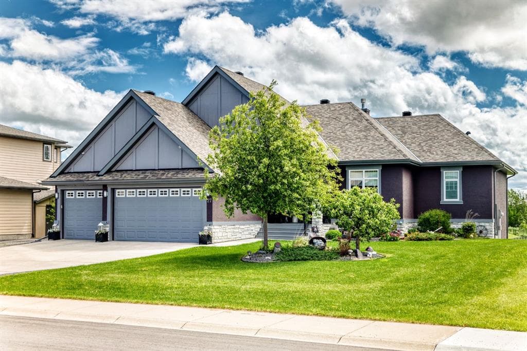 4-bed Detached for sale at 27 Monterra Link, Rural Rocky View County