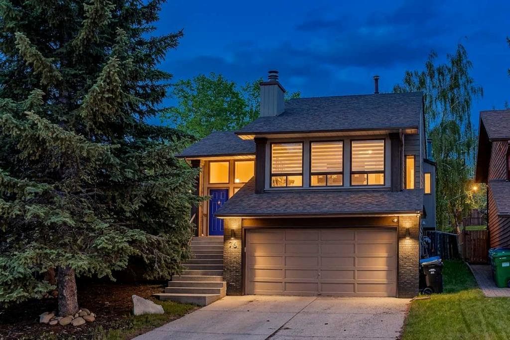 3-bed Detached for sale at 76 Ranchridge Drive NW, Calgary