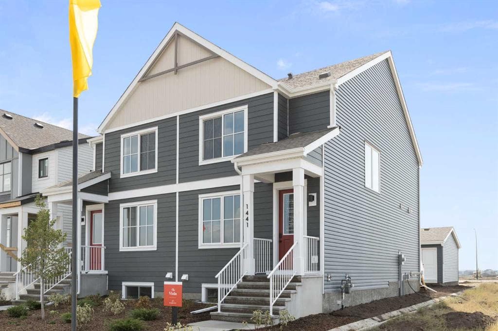 3-bed Semi-detached for sale at 1441 Rangeview Drive SE, Calgary