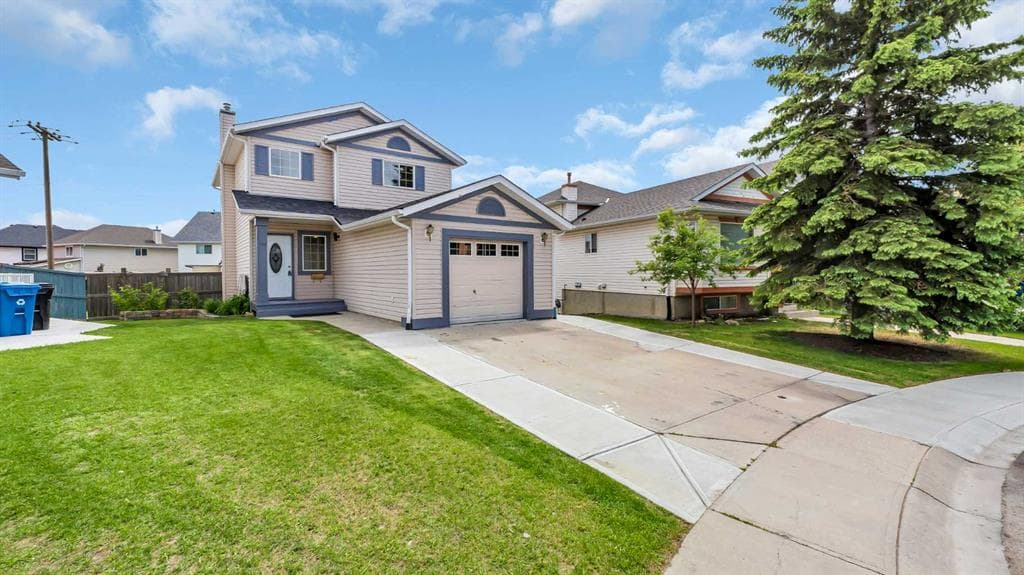 3-bed Detached for sale at 187 Coral Springs Circle NE, Calgary
