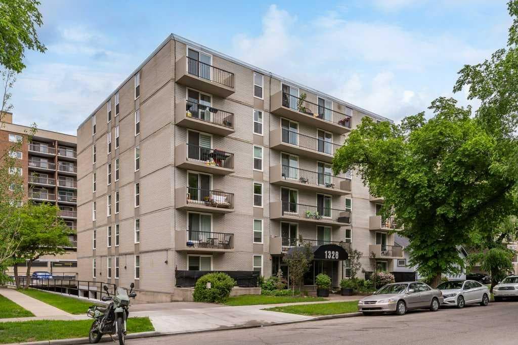 1-bed Apartment for sale at 503, 1328 13 Avenue SW, Calgary