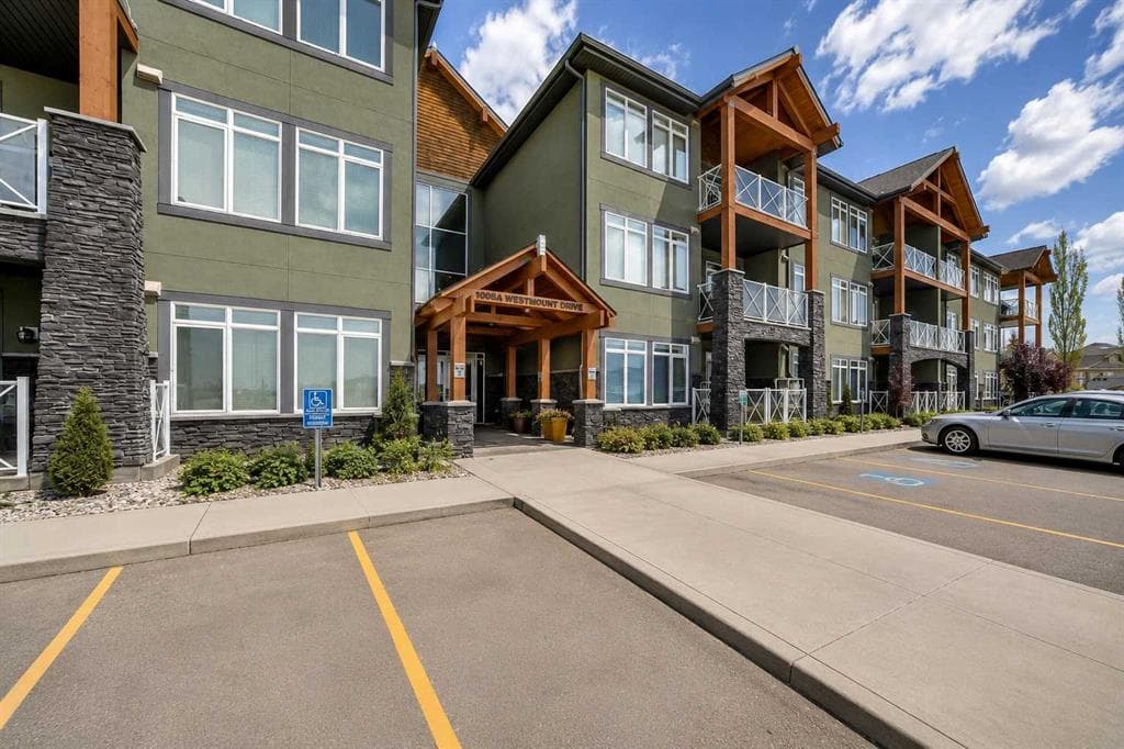 2-bed Apartment for sale at 110, 1005A Westmount Drive, Strathmore