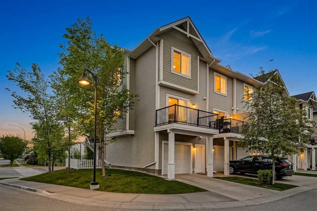 3-bed Townhouse for sale at 52, 300 Marina Drive, Chestermere