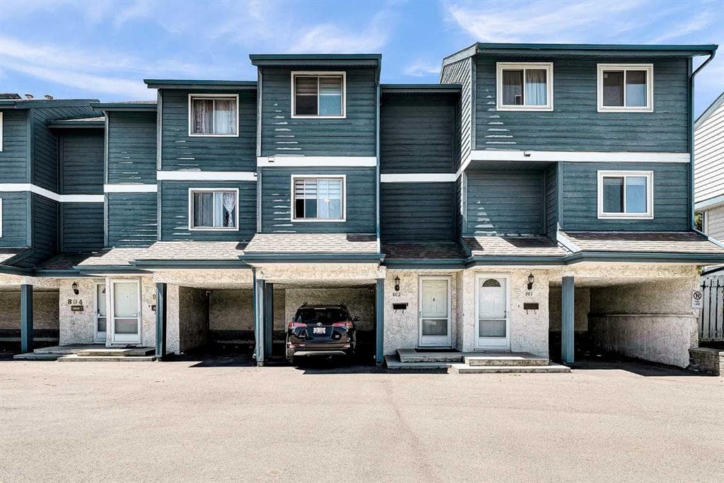 2-bed Townhouse for sale at 802, 919 38 Street NE, Calgary