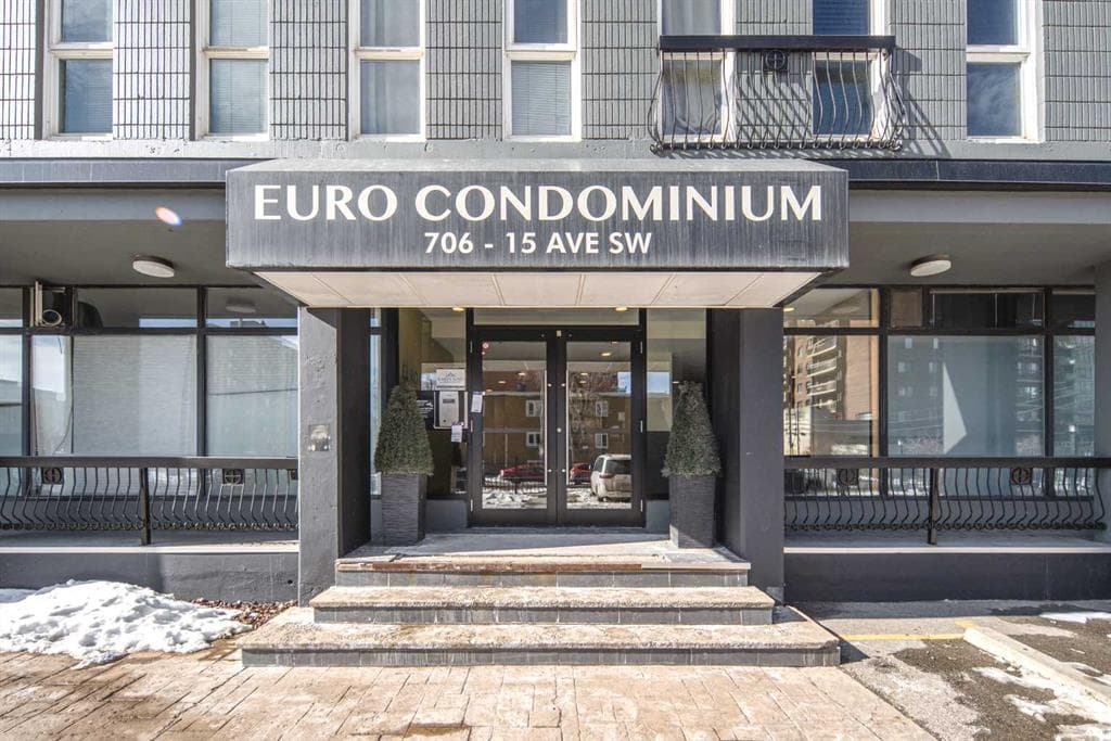 2-bed Apartment for sale at 204, 706 15 Avenue SW, Calgary