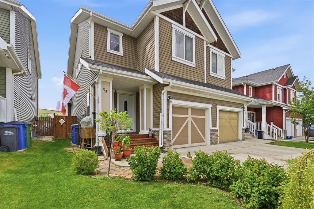 3-bed Semi-detached for sale at 94 River Heights Crescent, Cochrane
