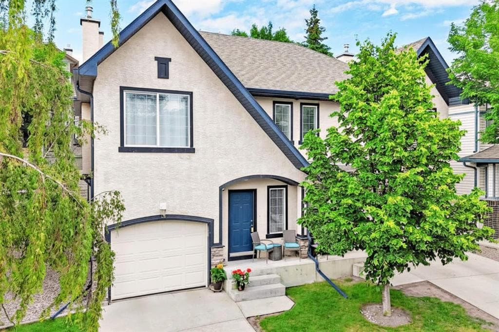 3-bed Semi-detached for sale at 18 Hidden Creek Rise NW, Calgary