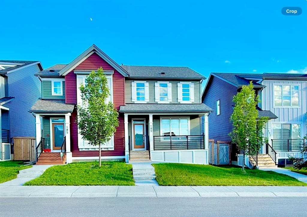 3-bed Semi-detached for sale at 189 Carringvue Way NW, Calgary