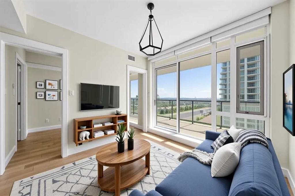 1-bed Apartment for sale at 2703, 1122 3 Street SE, Calgary
