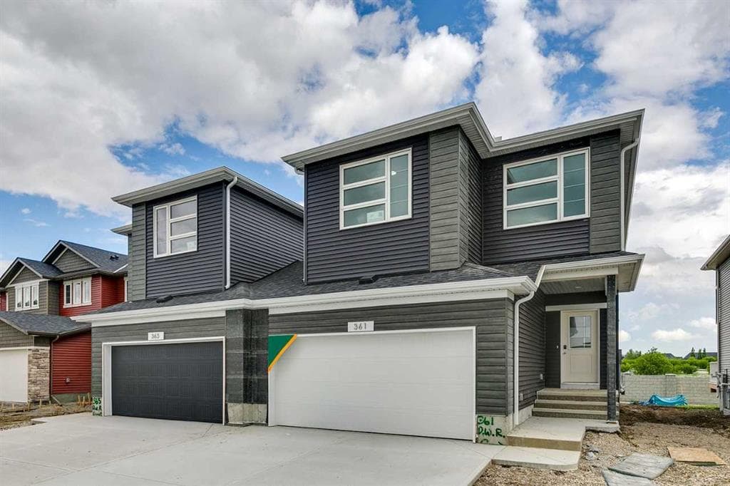 4-bed Semi-detached for sale at 361 Dawson Wharf Road, Chestermere