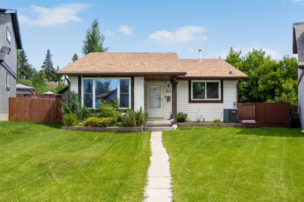 3-bed Detached for sale at 60 Ogmoor Crescent SE, Calgary
