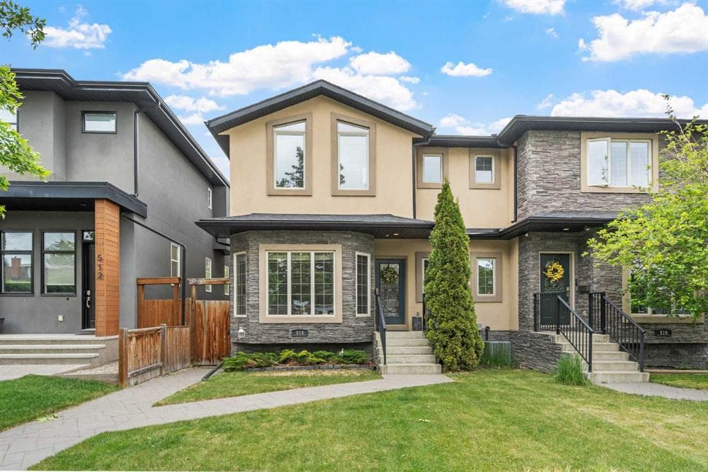 3-bed Semi-detached for sale at 514 22 Avenue NE, Calgary