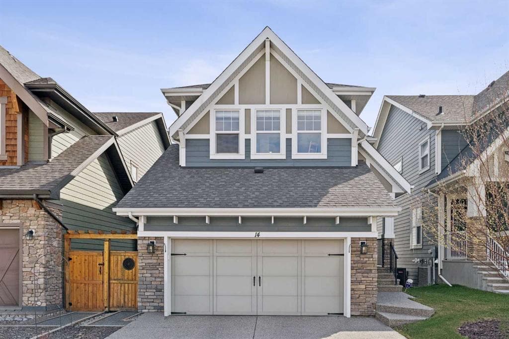 3-bed Detached for sale at 14 Riviera View, Cochrane