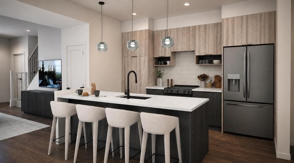 3-bed Townhouse for sale at 2433 Creeker Lane, Airdrie