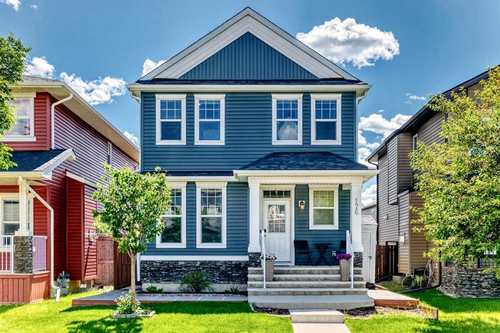3-bed Detached for sale at 176 Evanspark Gardens, Calgary