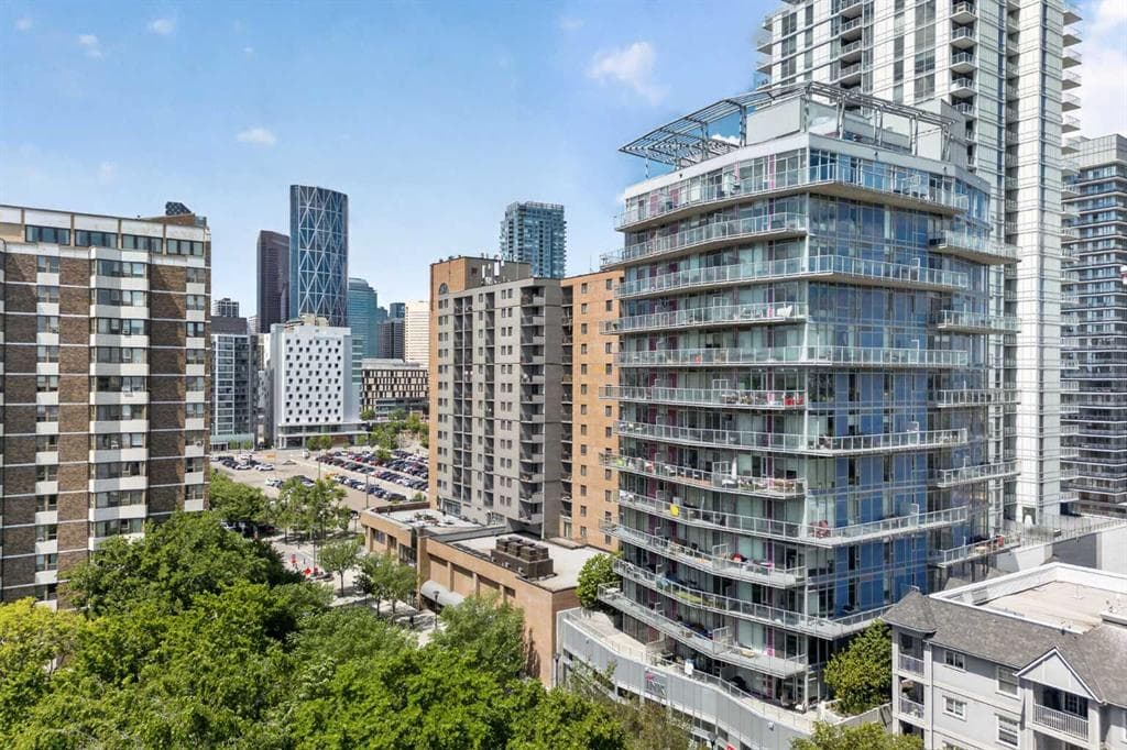 1-bed Apartment for sale at 305, 624 8 Avenue SE, Calgary