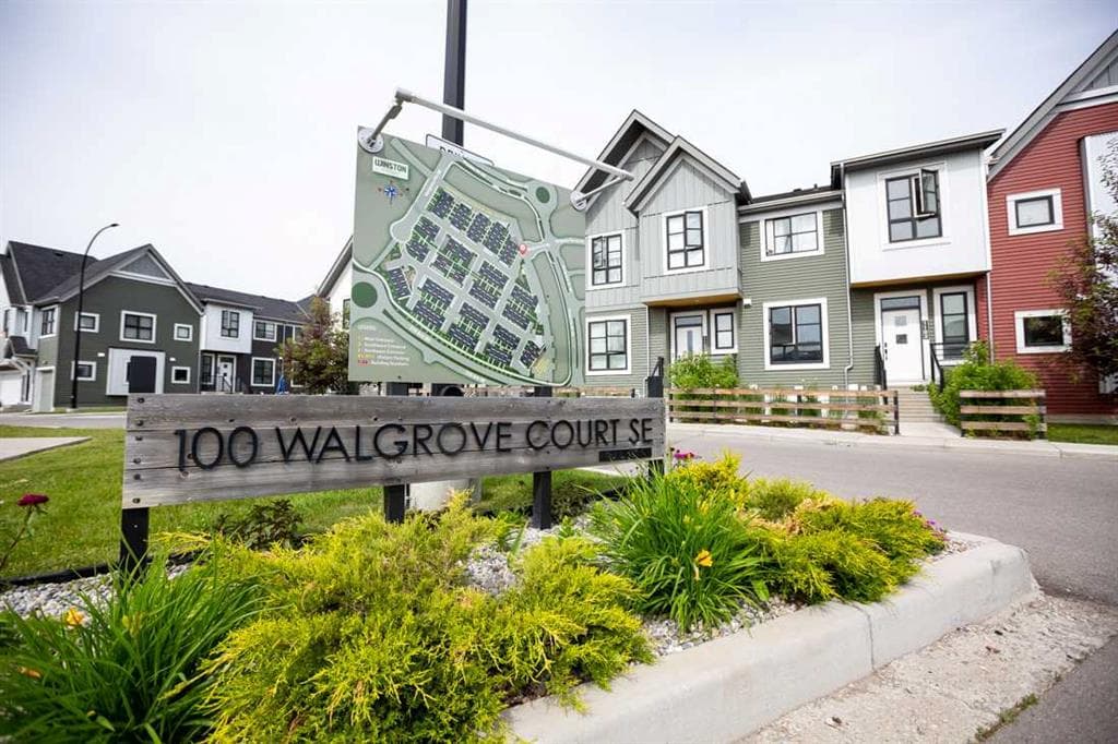 2-bed Townhouse for sale at 5104, 100 Walgrove Court SE, Calgary