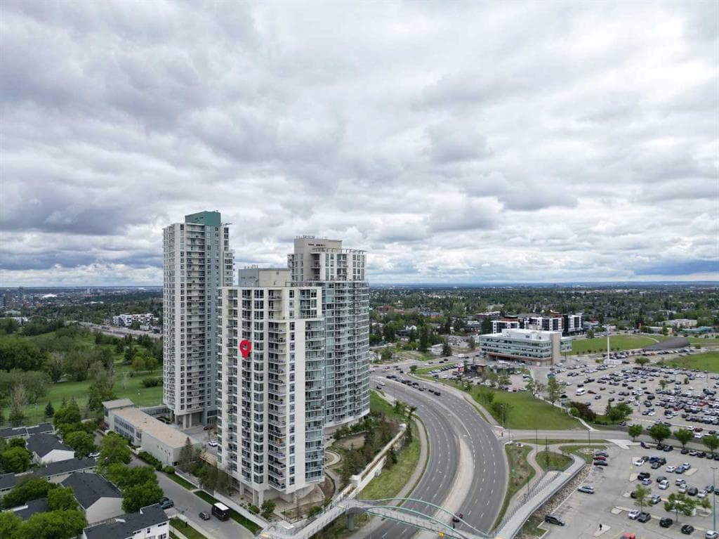 1-bed Apartment for sale at 1408, 55 Spruce Place SW, Calgary