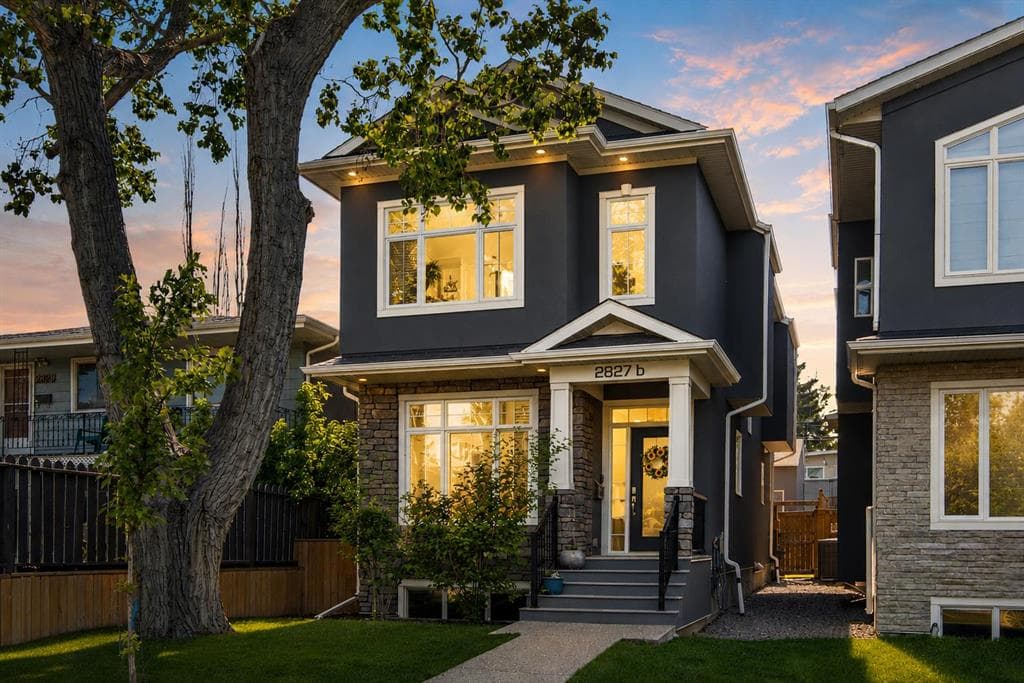 4-bed Detached for sale at 2827B 40 Street SW, Calgary