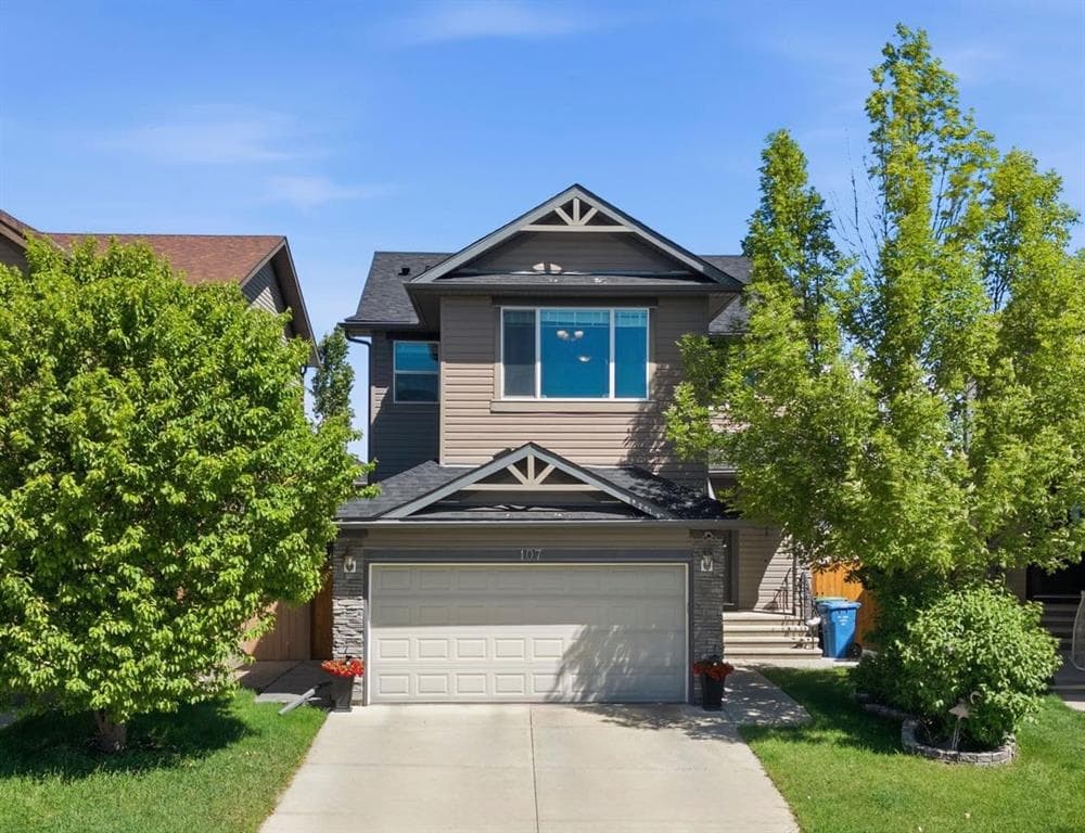 3-bed Detached for sale at 107 Everoak Green SW, Calgary