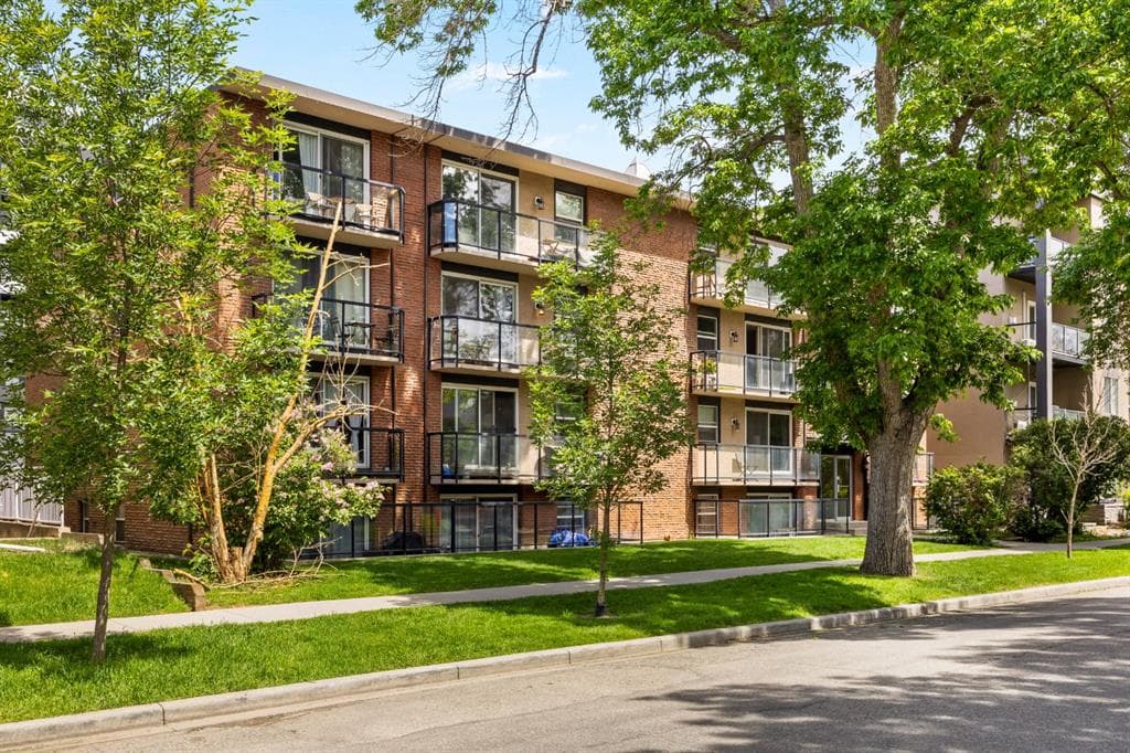 1-bed Apartment for sale at 304, 924 18 Avenue SW, Calgary