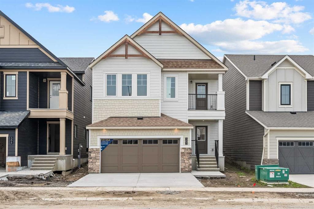 4-bed Detached for sale at 302 Baneberry Way SW, Airdrie