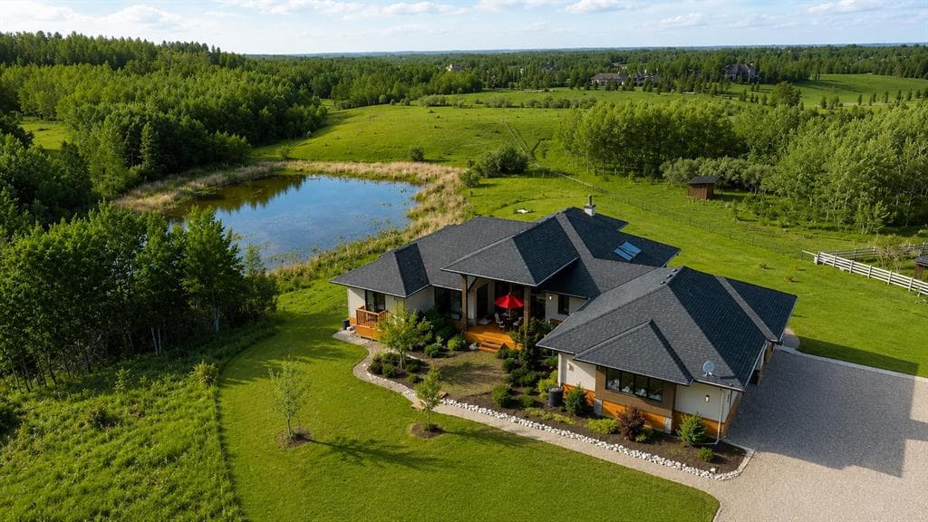 4-bed Detached for sale at 30124 Bunny Hollow Drive, Rural Rocky View County