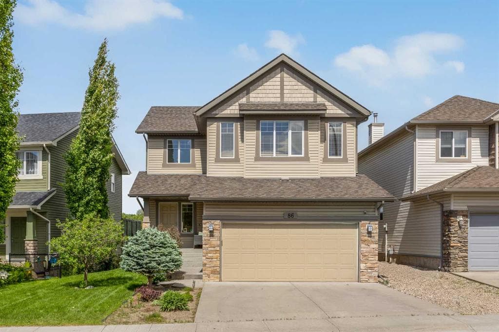 4-bed Detached for sale at 86 Rockyspring Circle NW, Calgary