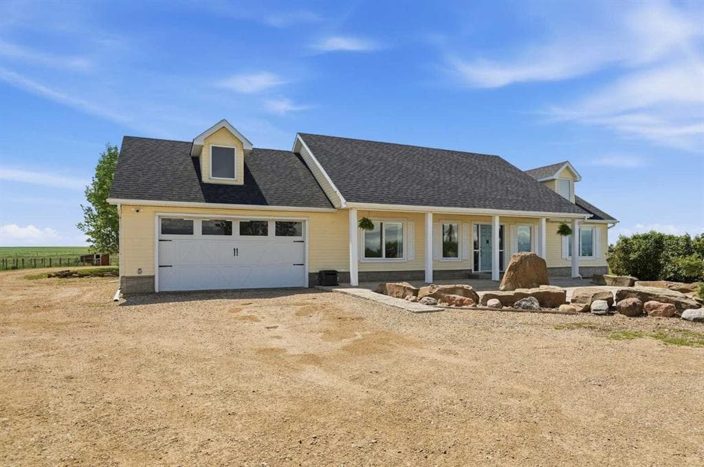 3-bed Detached for sale at 245169 Range Rd  271, Rural Rocky View County
