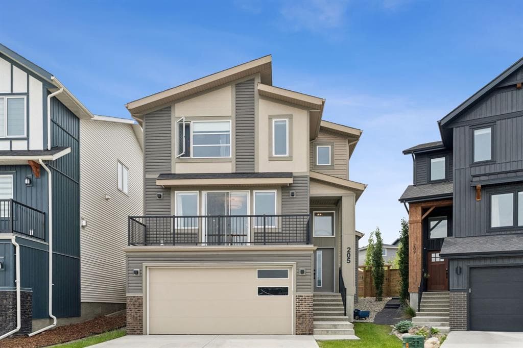 3-bed Detached for sale at 205 Precedence View, Cochrane