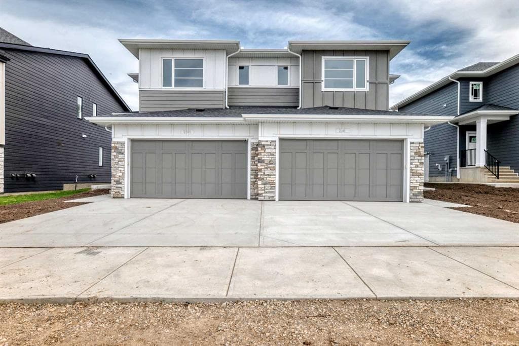 3-bed Semi-detached for sale at 2305 waterbury Road, Chestermere