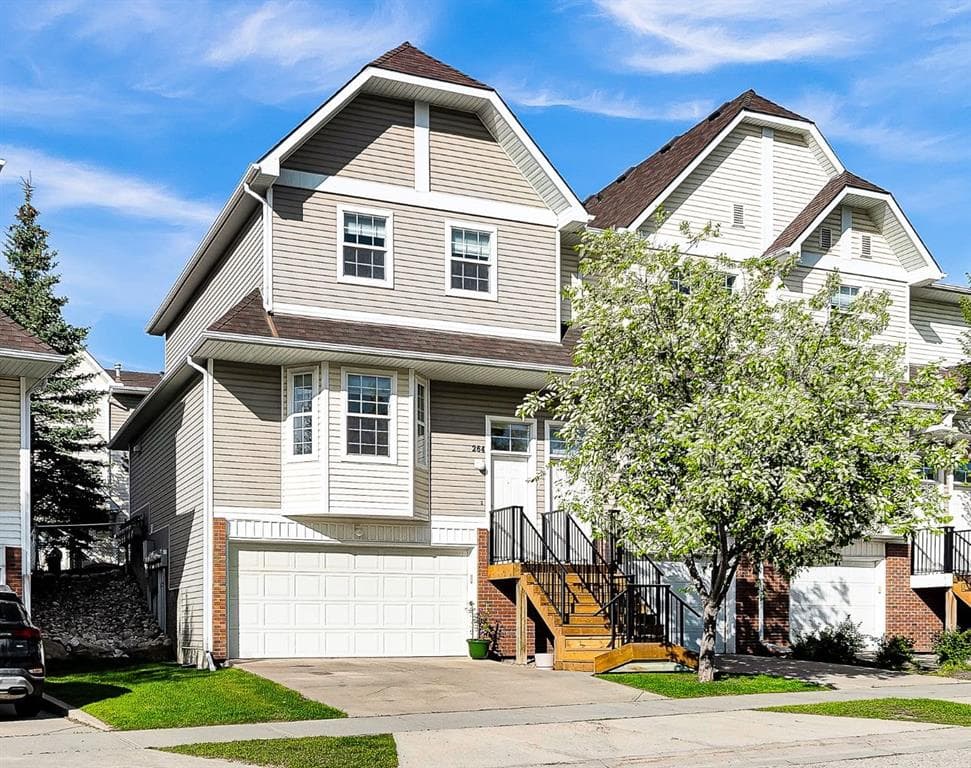 3-bed Townhouse for sale at 264 Tuscany Springs Boulevard NW, Calgary