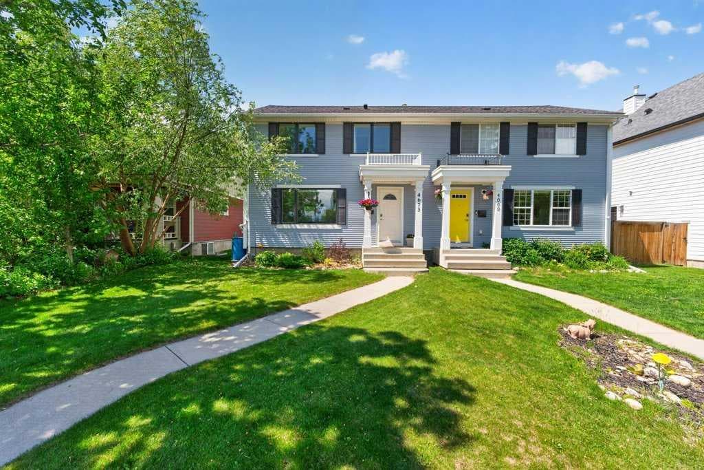 2-bed Semi-detached for sale at 4673 20 Street SW, Calgary