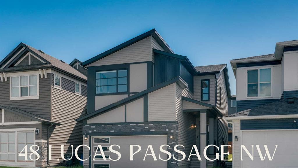 4-bed Detached for sale at 48 Lucas Passage NW, Calgary