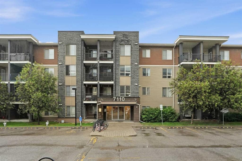 1-bed Apartment for sale at 215, 7110 80 Avenue NE, Calgary
