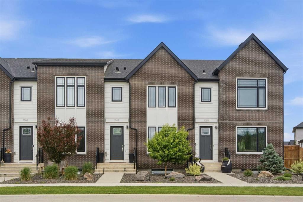 4-bed Townhouse for sale at 1062 Harmony Parade, Rural Rocky View County
